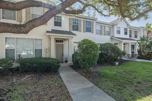 13521 Forest Lake Dr, Largo, FL 33771 - view of townhome / multi-family property