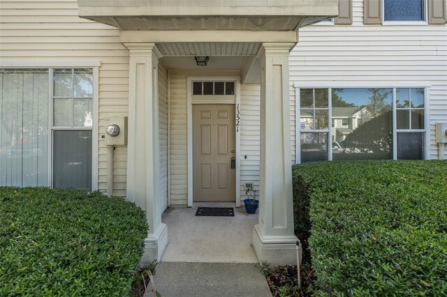 13521 Forest Lake Dr, Largo, FL 33771 - view of exterior entry