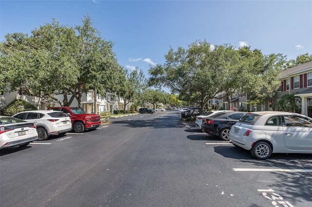 13521 Forest Lake Dr, Largo, FL 33771 - view of asphalt road featuring a residential view