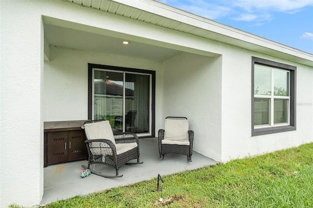7639 Broad Pointe Dr, Zephyrhills, FL 33540 - view of patio