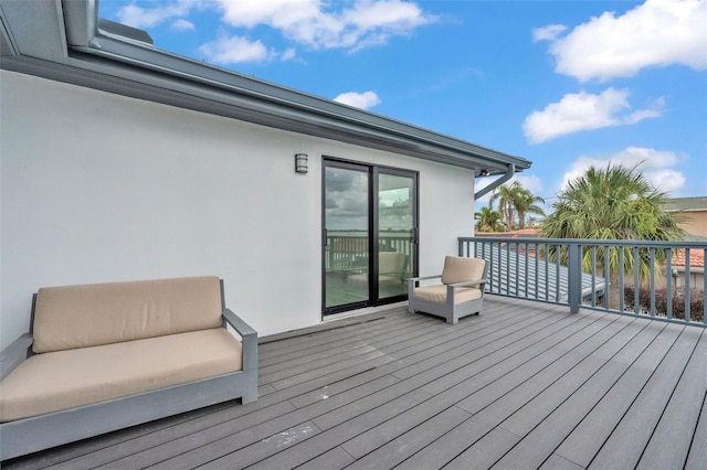 319 Midway Is, Clearwater Beach, FL 33767 - view of wooden deck