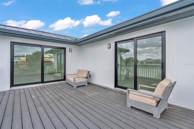 319 Midway Is, Clearwater Beach, FL 33767 - view of wooden deck