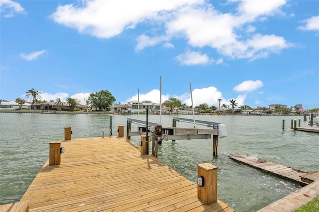 319 Midway Is, Clearwater Beach, FL 33767 - dock with a water view