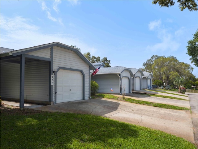 39650 US Highway 19 N, Tarpon Springs, FL 34689 - view of front facade with concrete driveway