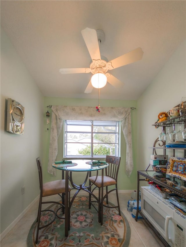 39650 US Highway 19 N, Tarpon Springs, FL 34689 - dining area with baseboards