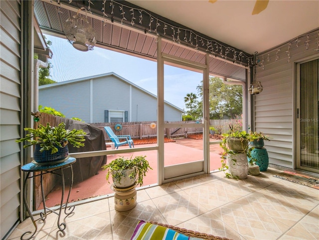 39650 US Highway 19 N, Tarpon Springs, FL 34689 - sunroom / solarium featuring plenty of natural light