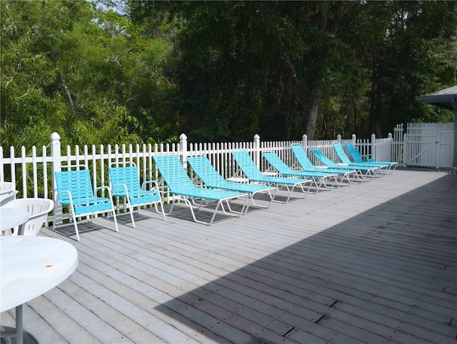 39650 US Highway 19 N, Tarpon Springs, FL 34689 - view of wooden deck
