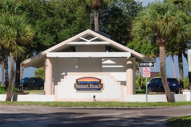 39650 US Highway 19 N, Tarpon Springs, FL 34689 - view of community sign