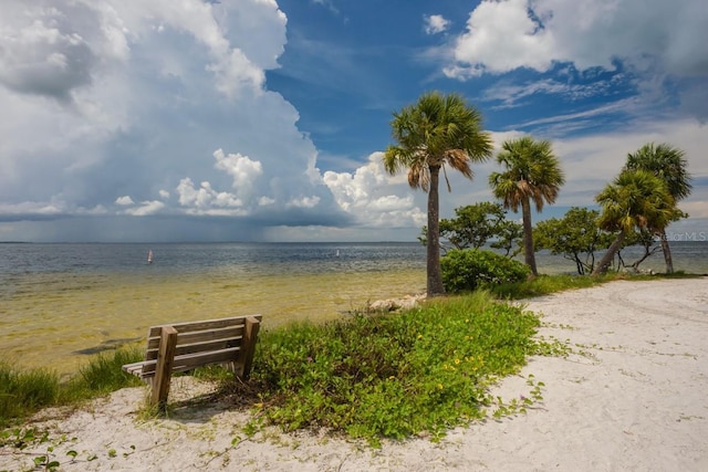39650 US Highway 19 N, Tarpon Springs, FL 34689 - water view featuring nearby beach