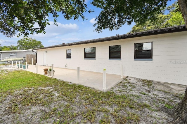 229 Temple Ave, Fern Park, FL 32730 - rear view of house with a patio