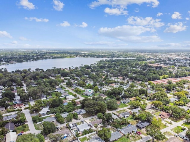 229 Temple Ave, Fern Park, FL 32730 - aerial overview of property's location with a large body of water and nearby suburban area