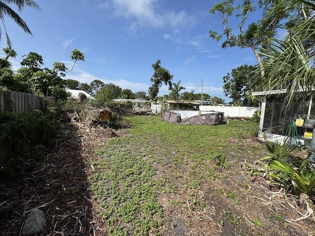 2524 Novus St, Sarasota, FL 34237 - view of yard