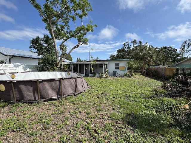 2524 Novus St, Sarasota, FL 34237 - view of yard