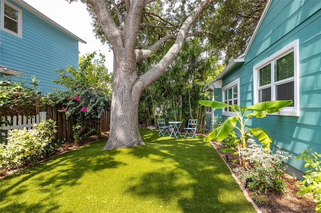 2709 Upton St S, Gulfport, FL 33711 - view of yard
