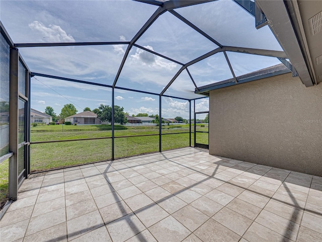 6957 Boulder Run Loop, Wesley Chapel, FL 33545 - view of patio / terrace with a lanai