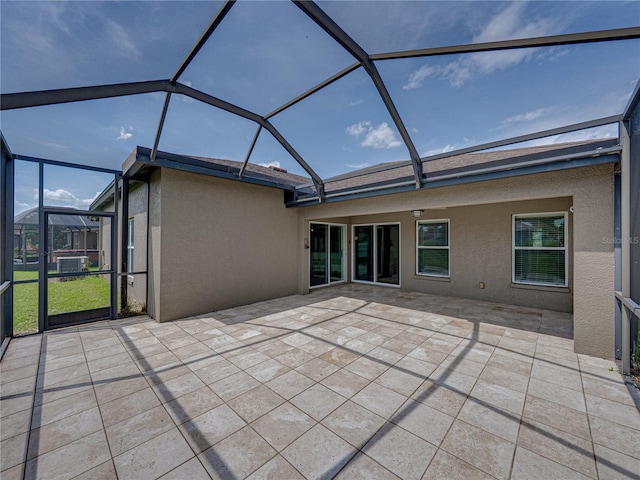 6957 Boulder Run Loop, Wesley Chapel, FL 33545 - view of unfurnished sunroom