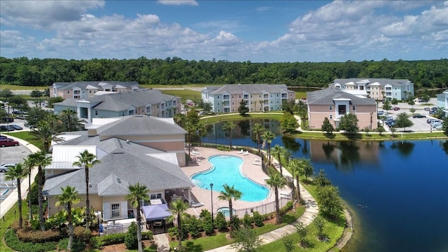 4998 Key Lime Dr Unit 103, Jacksonville, FL 32256 - aerial view of a pool and a large body of water