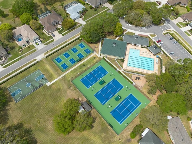 4228 Silver Star Dr, Spring Hill, FL 34609 - view of property location featuring a pool