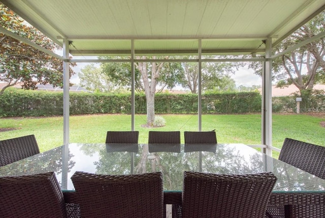 4228 Silver Star Dr, Spring Hill, FL 34609 - sunroom with outdoor dining area