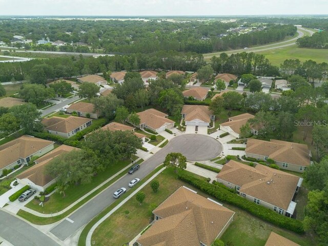 4228 Silver Star Dr, Spring Hill, FL 34609 - aerial perspective of suburban area