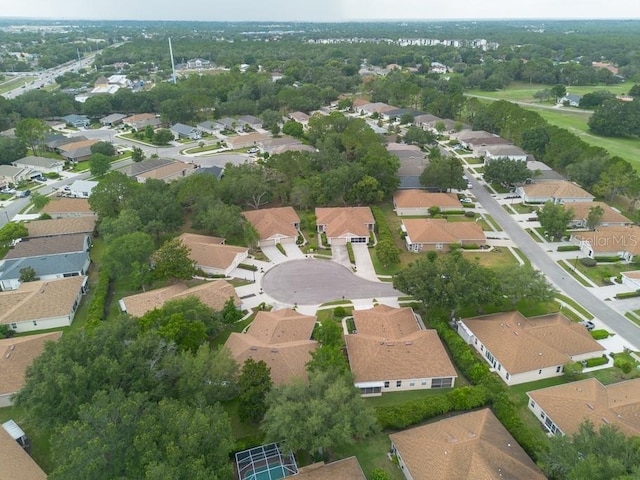 4228 Silver Star Dr, Spring Hill, FL 34609 - aerial view of property and surrounding area with nearby suburban area