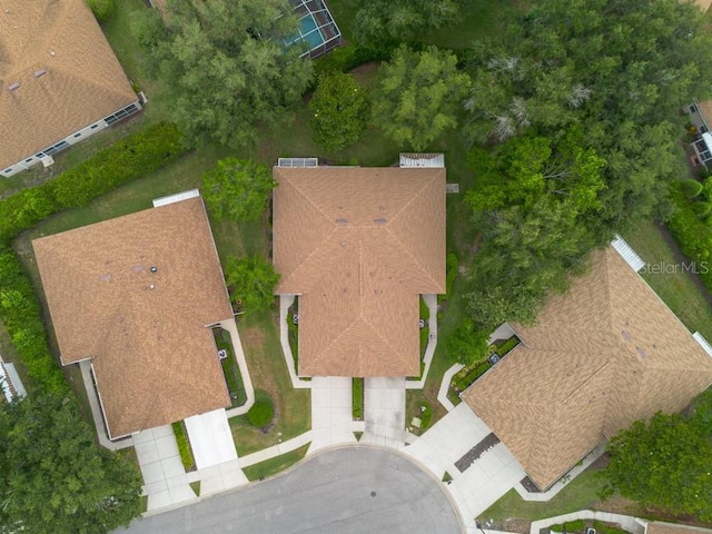 4228 Silver Star Dr, Spring Hill, FL 34609 - aerial view of property and surrounding area