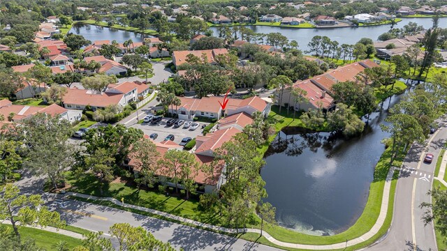 4783 Palermo Ct NE, Saint Petersburg, FL 33703 - aerial overview of property's location featuring a large body of water and nearby suburban area