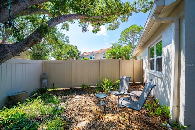 4783 Palermo Ct NE, Saint Petersburg, FL 33703 - view of fenced backyard