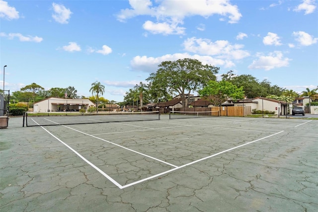 1881 N Hercules Ave Unit 602, Clearwater, FL 33765 - view of tennis court