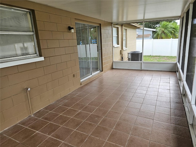 505 Innergary Pl, Valrico, FL 33594 - view of unfurnished sunroom