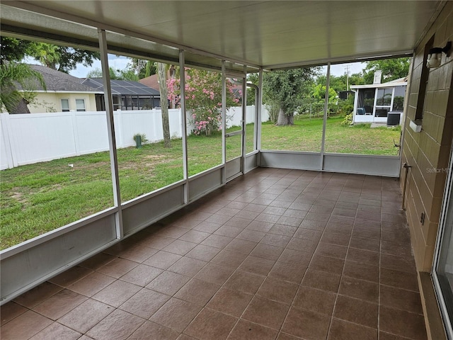 505 Innergary Pl, Valrico, FL 33594 - view of unfurnished sunroom