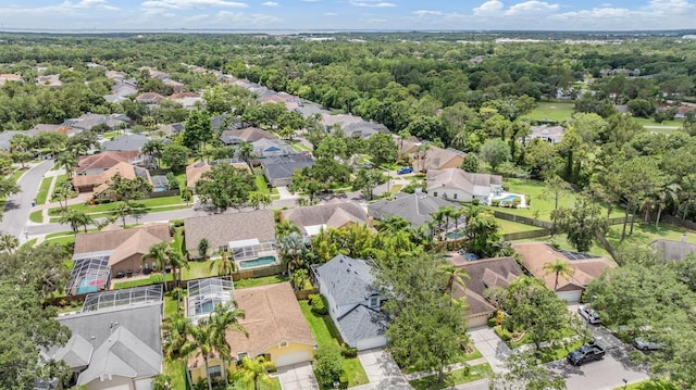9806 Bennington Dr, Tampa, FL 33626 - aerial view of residential area