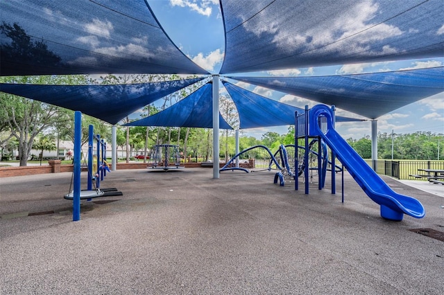 9806 Bennington Dr, Tampa, FL 33626 - view of community playground