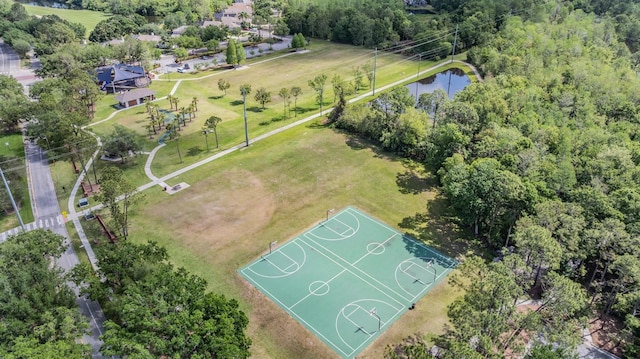 9806 Bennington Dr, Tampa, FL 33626 - aerial view of a large body of water