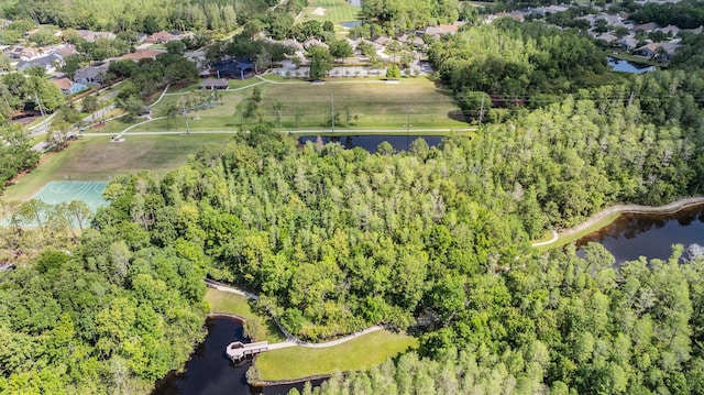9806 Bennington Dr, Tampa, FL 33626 - aerial view of property and surrounding area with a nearby body of water