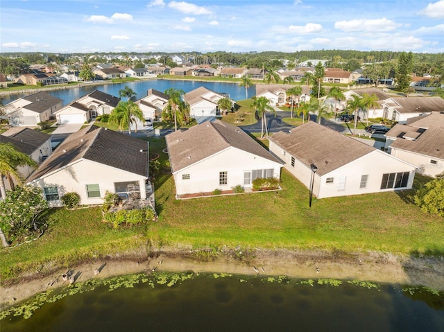 4411 Whitton Way, New Port Richey, FL 34653 - aerial view of residential area featuring a nearby body of water