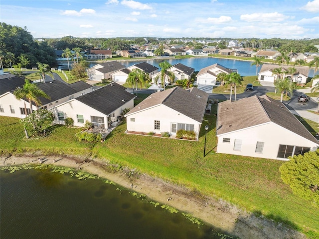 4411 Whitton Way, New Port Richey, FL 34653 - aerial view of residential area featuring a large body of water