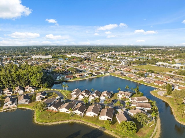 4411 Whitton Way, New Port Richey, FL 34653 - aerial overview of property's location featuring nearby suburban area and a nearby body of water