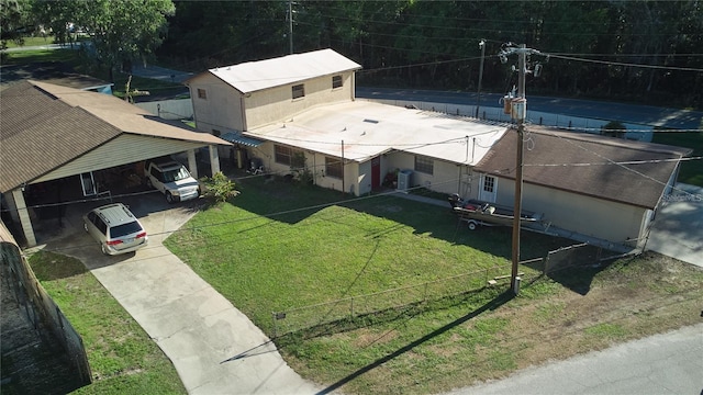 18121 Geraci Rd, Lutz, FL 33548 - view of subject property