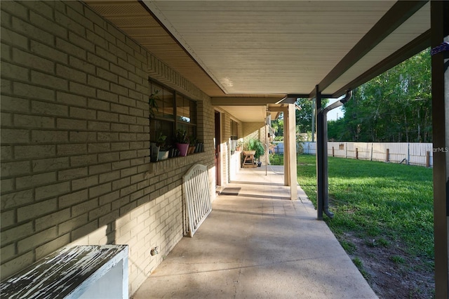 18121 Geraci Rd, Lutz, FL 33548 - view of patio / terrace