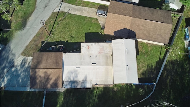 18121 Geraci Rd, Lutz, FL 33548 - view from above of property