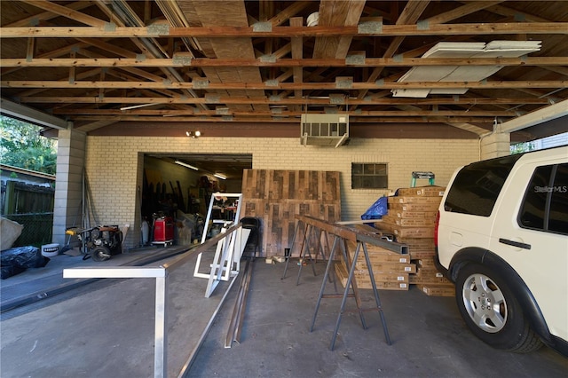 18121 Geraci Rd, Lutz, FL 33548 - view of garage