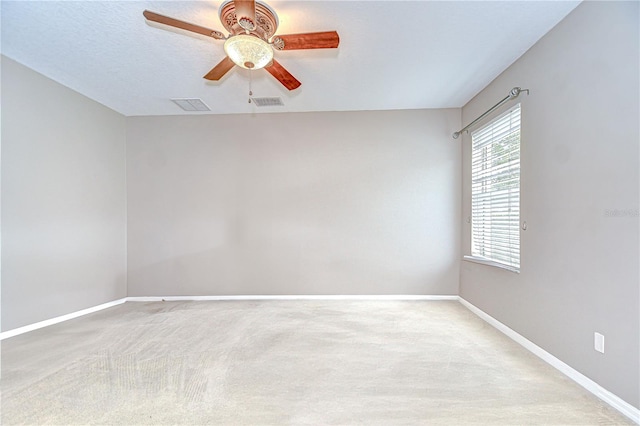4227 Bethpage Ct, Wesley Chapel, FL 33543 - unfurnished room featuring carpet flooring, ceiling fan, and baseboards