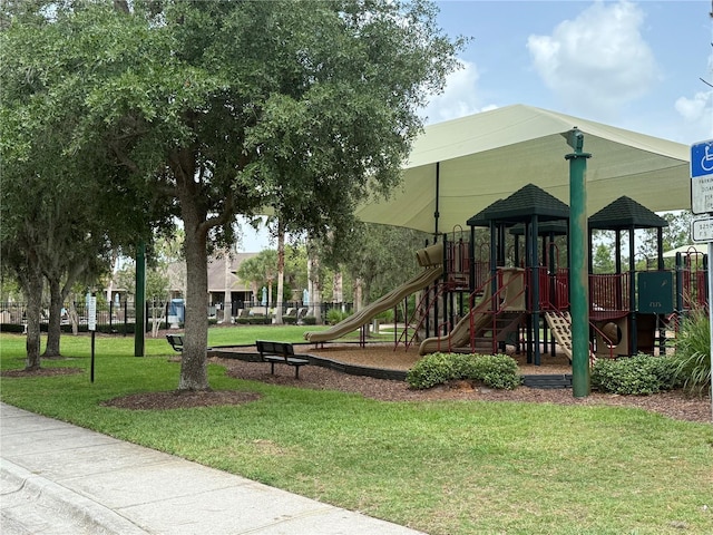 4227 Bethpage Ct, Wesley Chapel, FL 33543 - community play area with a lawn