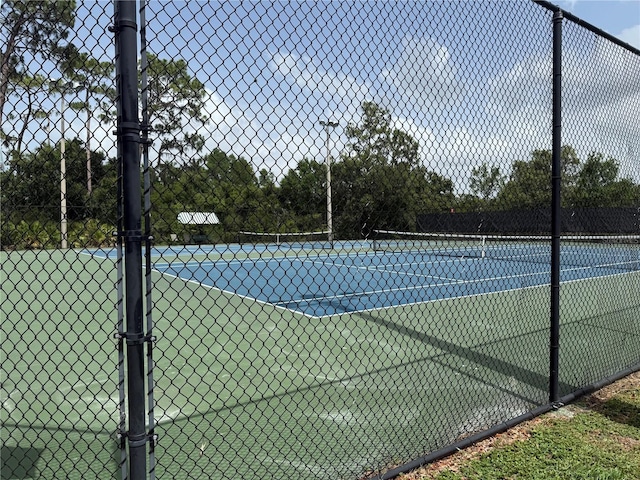 4227 Bethpage Ct, Wesley Chapel, FL 33543 - view of tennis court
