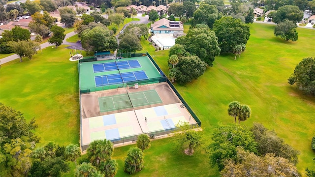 5264 S Spy Glass Pt, Homosassa, FL 34448 - aerial view of residential area