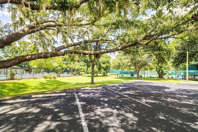 5264 S Spy Glass Pt, Homosassa, FL 34448 - view of uncovered parking lot