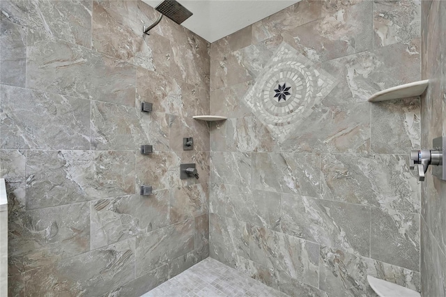 5264 S Spy Glass Pt, Homosassa, FL 34448 - full bath featuring tiled shower