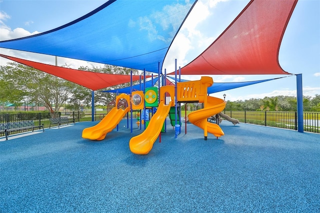 7114 Cromwell Park Ln, Apollo Beach, FL 33572 - view of community playground