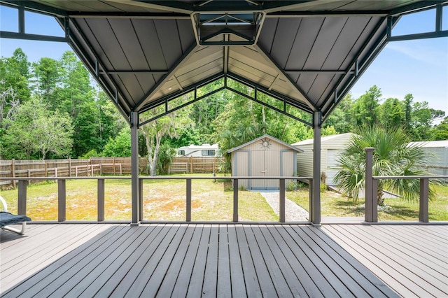 8356 W Tawny Rose, Crystal River, FL 34429 - view of wooden terrace